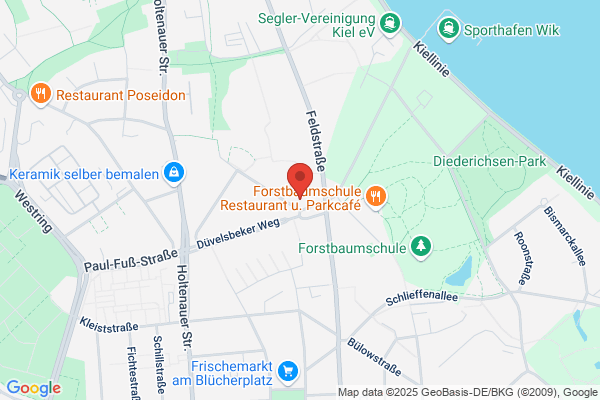 Physiotherapie an der Forstbaumschule