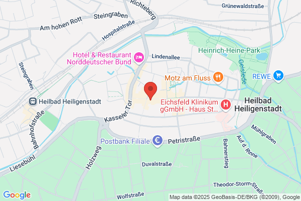 Geschlossene Geschäftsstelle
