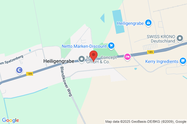 E.DIS Netz GmbH Standort Heiligengrabe