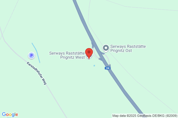 Serways Raststätte Prignitz West