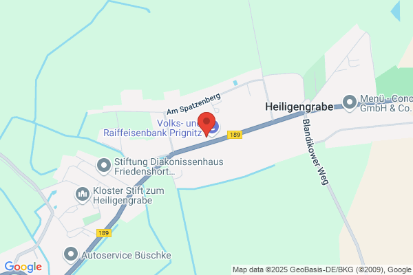 Kirche Bölzke - Pfarrsprengel Heiligengrabe