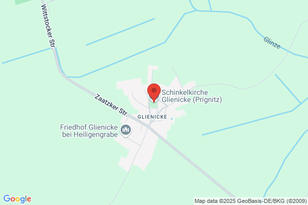 Kirche Glienicke - Ev. Gesamtkirchengemeinde Wittstock