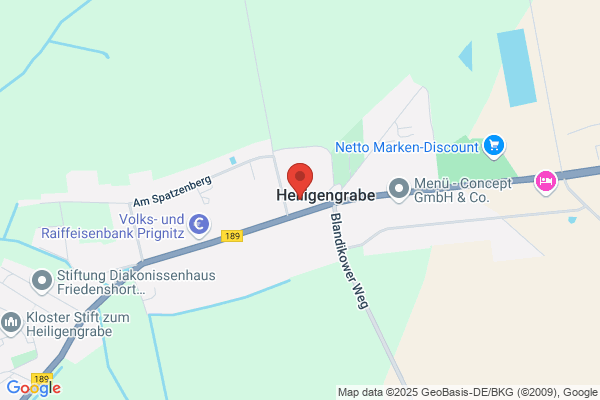 Kirche Heiligengrabe - Pfarrsprengel Heiligengrabe