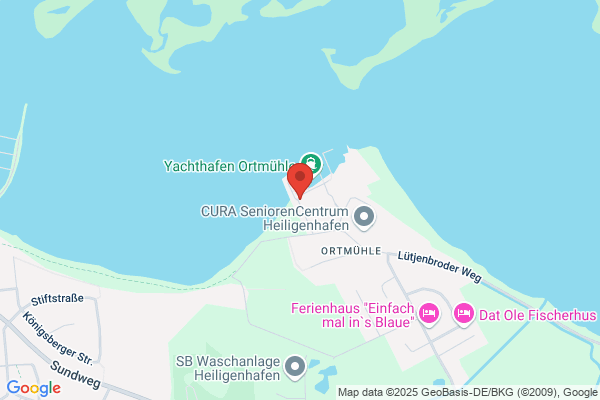 Strand Hausboot Swantje