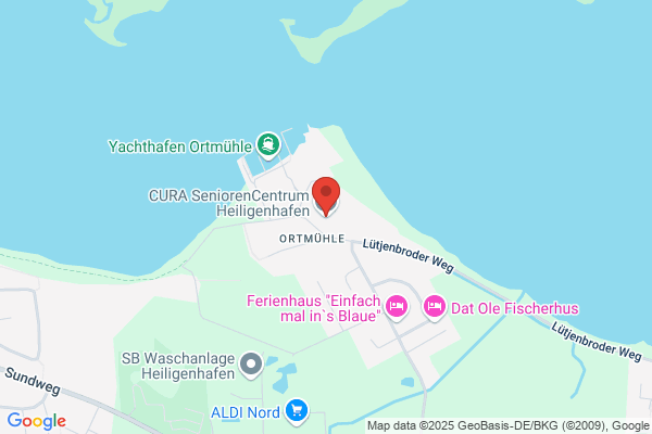 CURA SeniorenCentrum Heiligenhafen