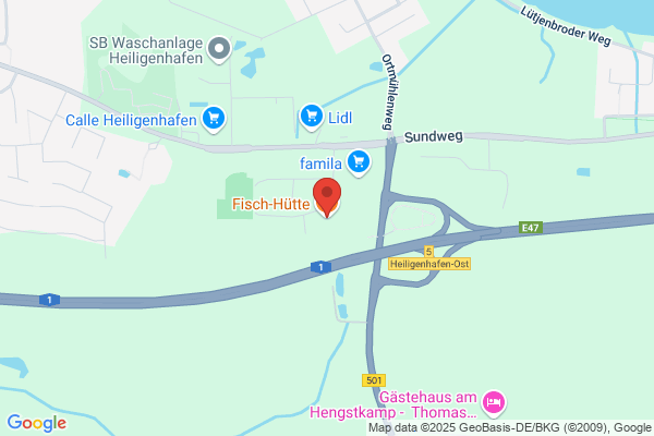 Fisch-Hütte Haasch
