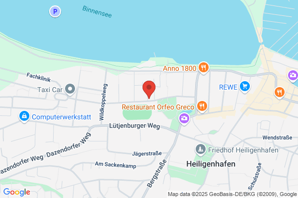 Villa Daheim Bed & Breakfast