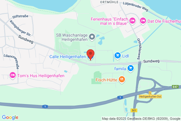 Calle Heiligenhafen