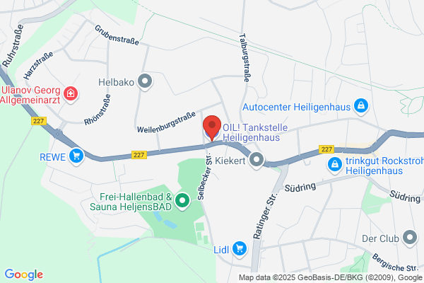 OIL! Tankstelle