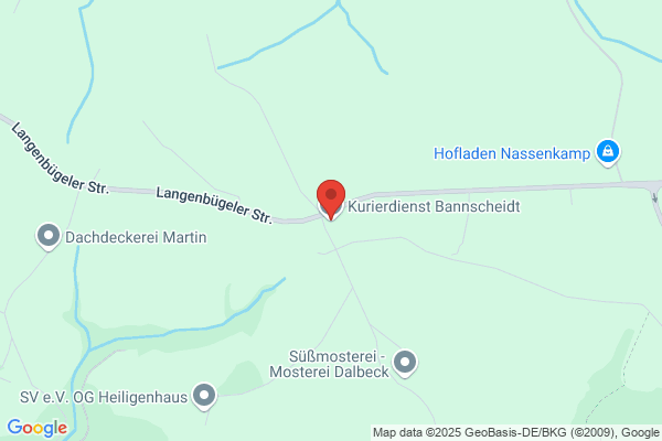 Kurierdienst Bannschedt
