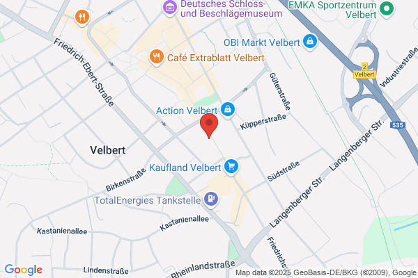 AOK Rheinland/Hamburg - Die Gesundheitskasse Geschäftsstelle Heiligenhaus