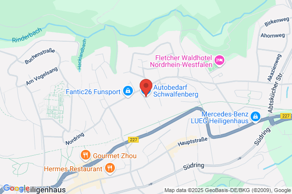 Autobedarf Schwalfenberg