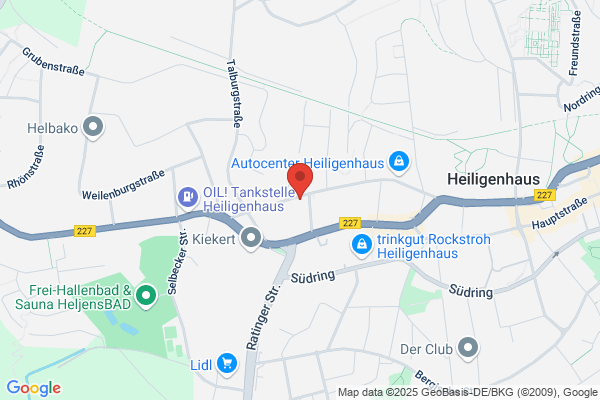 Fitnesscenter Heiligenhaus