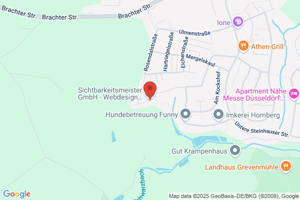 Sichtbarkeitsmeister GmbH - Webdesign - Local Seo & Google Ads Agentur in Ratingen