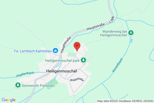 Protestantische Kirche Heiligenmoschel - Prot. Kirchengemeinde Heiligenmoschel