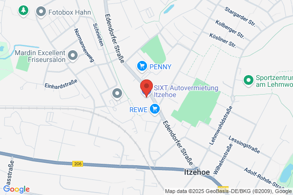 SIXT Autovermietung Itzehoe