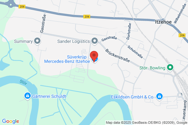MB Service | Süverkrüp - Itzehoe Mercedes-Benz