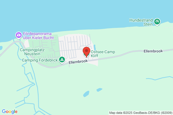 Campingplatz Ostsee-Camp Kliff