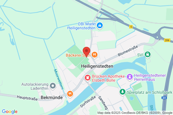 Gemeinde Sportzentrum Heiligenstedten