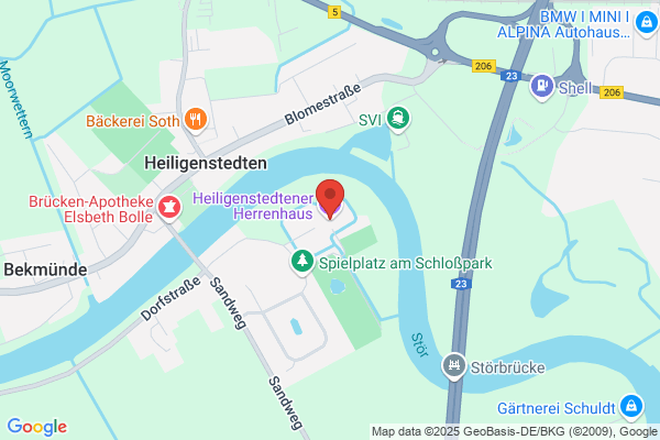 Reitstall am Schloß Heiligenstedten