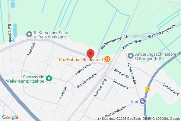 Gaststätte Kamper Kroog