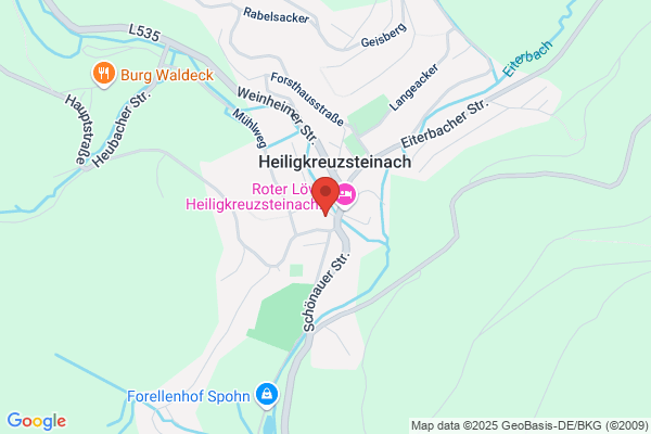 Freiwillige Feuerwehr Heiligkreuzsteinach Abteilung Heiligkreuzsteinach