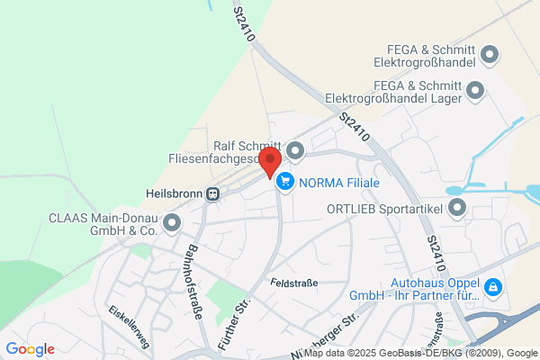 VR Bank im südlichen Franken eG, Geschäftsstelle Heilsbronn