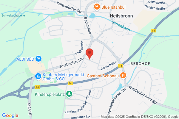 Pfarramt Heilsbronn