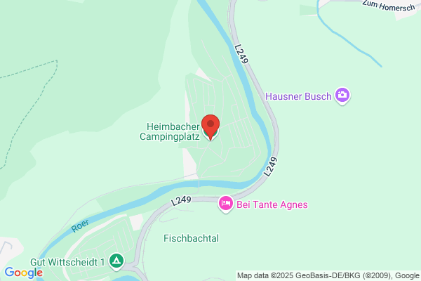 Heimbacher Campingplatz Gebr.