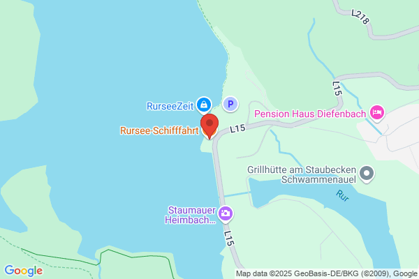 Rursee-Schifffahrt GmbH Schwammenauel