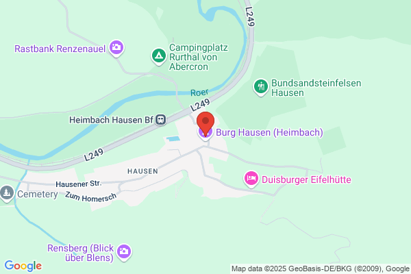 Gasthof Burg Hausen