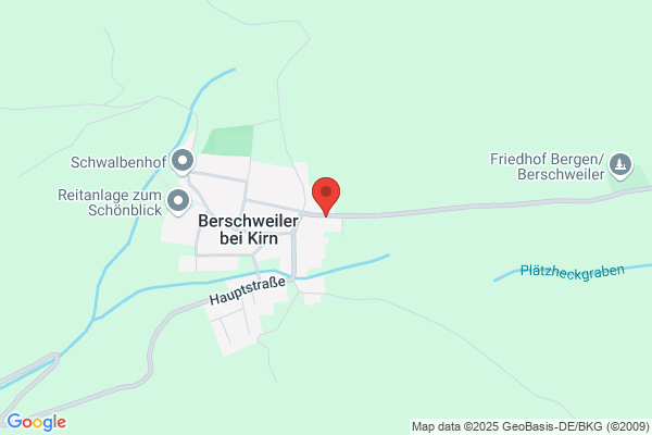 Evangelische Kirche Berschweiler - Ev. Kirchengemeinde Westrich-Nahe