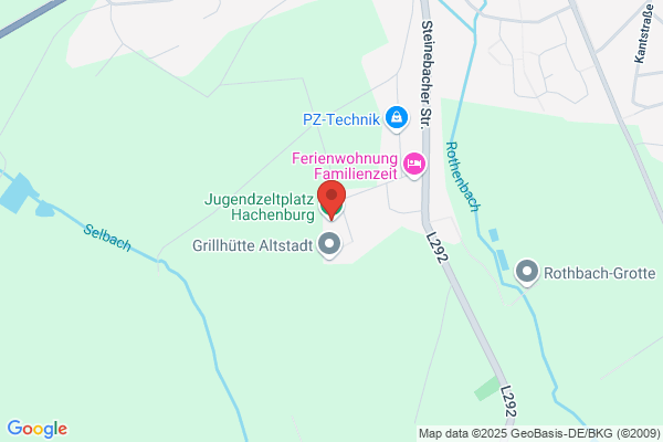 Sozialgebäude Jugendcampingplatz