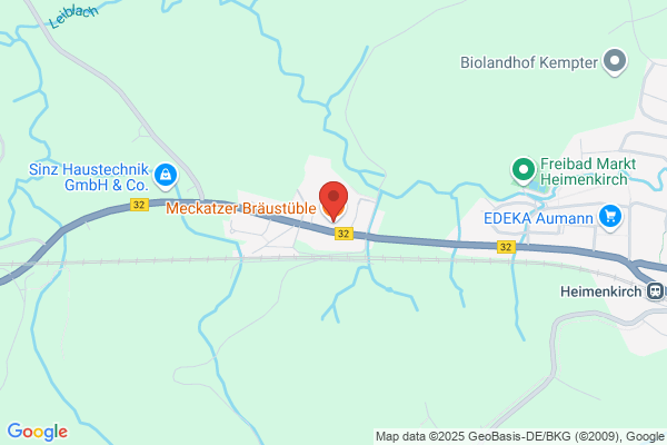 Meckatzer Bräustüble Betriebs