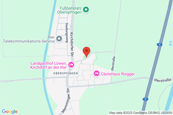 Gemeinde Kirchdorf Ortsverwaltung Oberopfingen