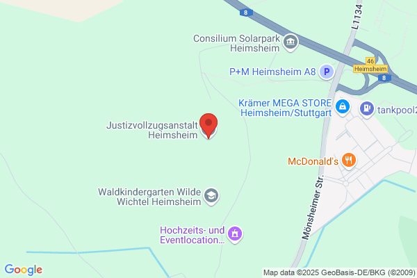 Justizvollzugsanstalt Heimsheim
