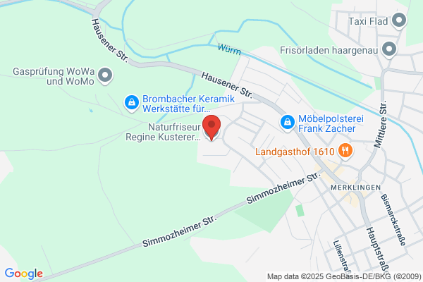 Friseur für Natur Sandras Frisuren