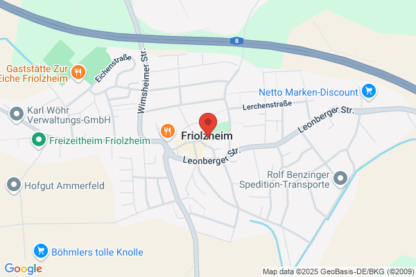 Gemeindebüro - Evangelische Kirchengemeinde Friolzheim