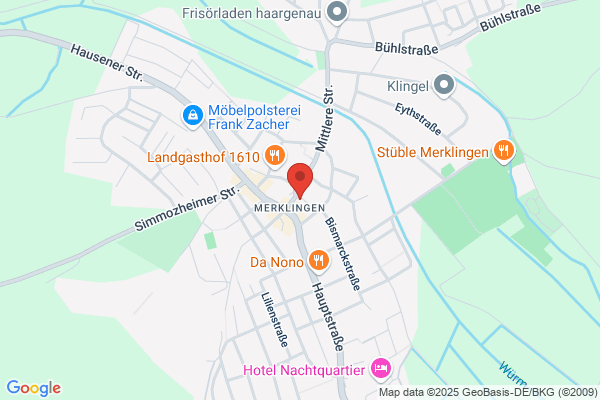 Gemeindebüro - Evangelische Kirchengemeinde Merklingen bei Weil der Stadt