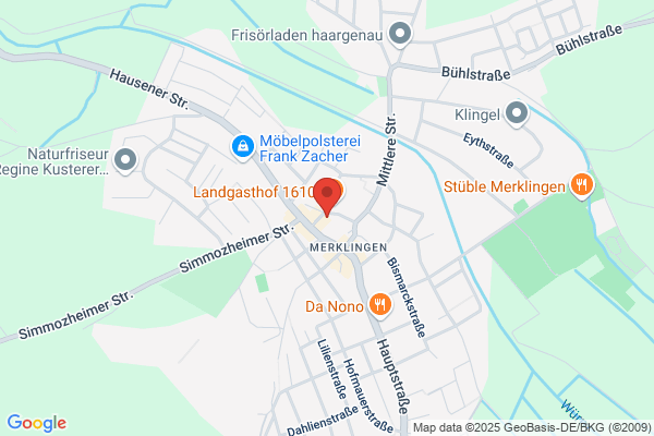 Gemeindehaus - Evangelische Kirchengemeinde Merklingen