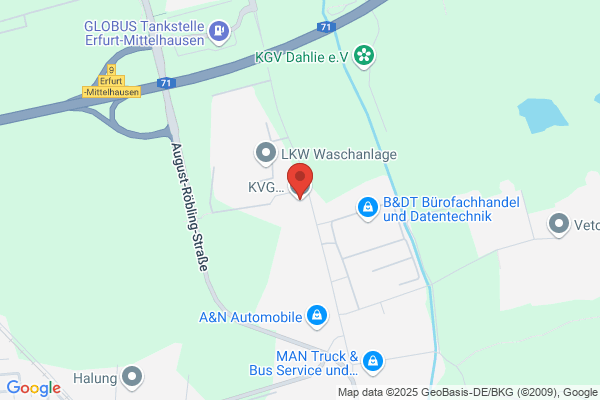 K & W Mineralölgesellschaft Erfurt mbH