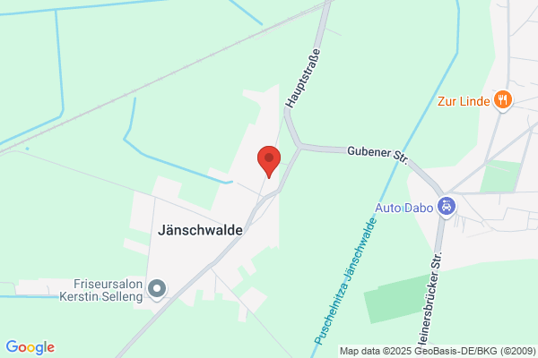 Kirche Heinersbrück - Pfarrsprengel Jänschwalde