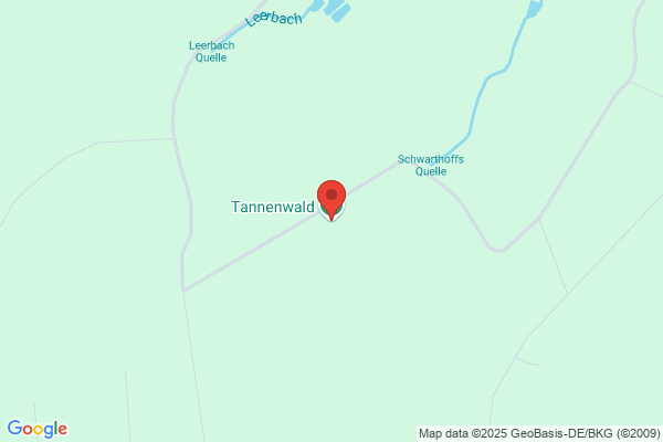 Revierförsterei Tannenwald