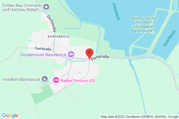 Teichland Ortsteil Bärenbrück