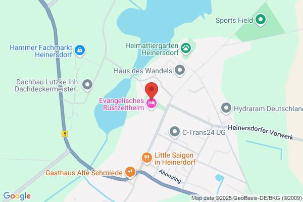 Heinersdorf - Demnitz Evangl. Pfarramt