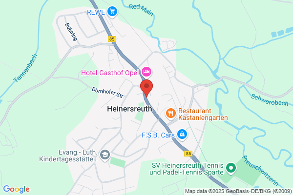 Sparkasse Bayreuth, Geschäftsstelle Heinersreuth