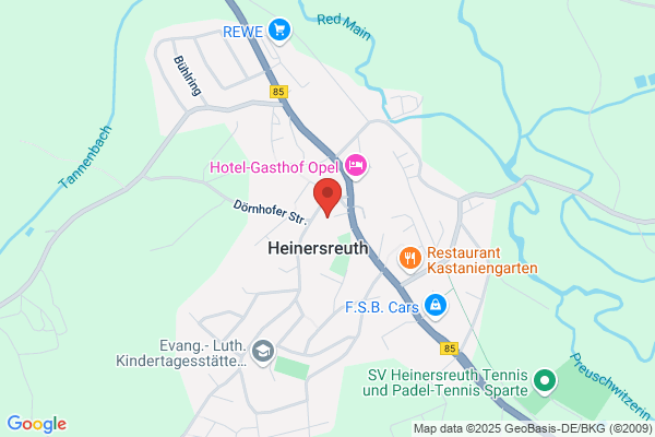 Versöhnungskirche - Evangelisch-Lutherische Kirchengemeinde Heinersreuth