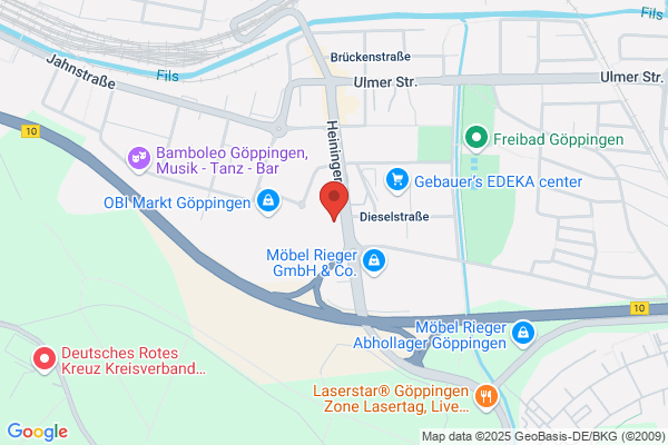 ERGO Versicherung Göppingen - Bernhard von Lünenschloß