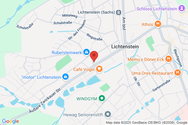 Lichtenstein und OrtschaftsVerw. Heinrichsort