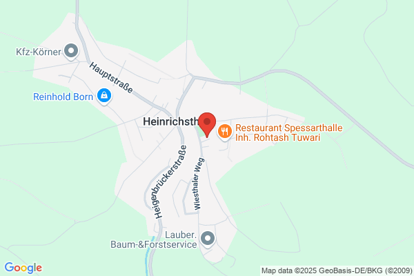 Kath. Pfarramt Heinrichsthal St. Georg Kuratie